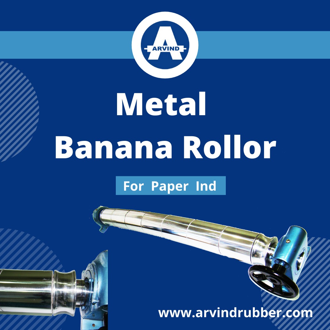 Metal Banana Roller